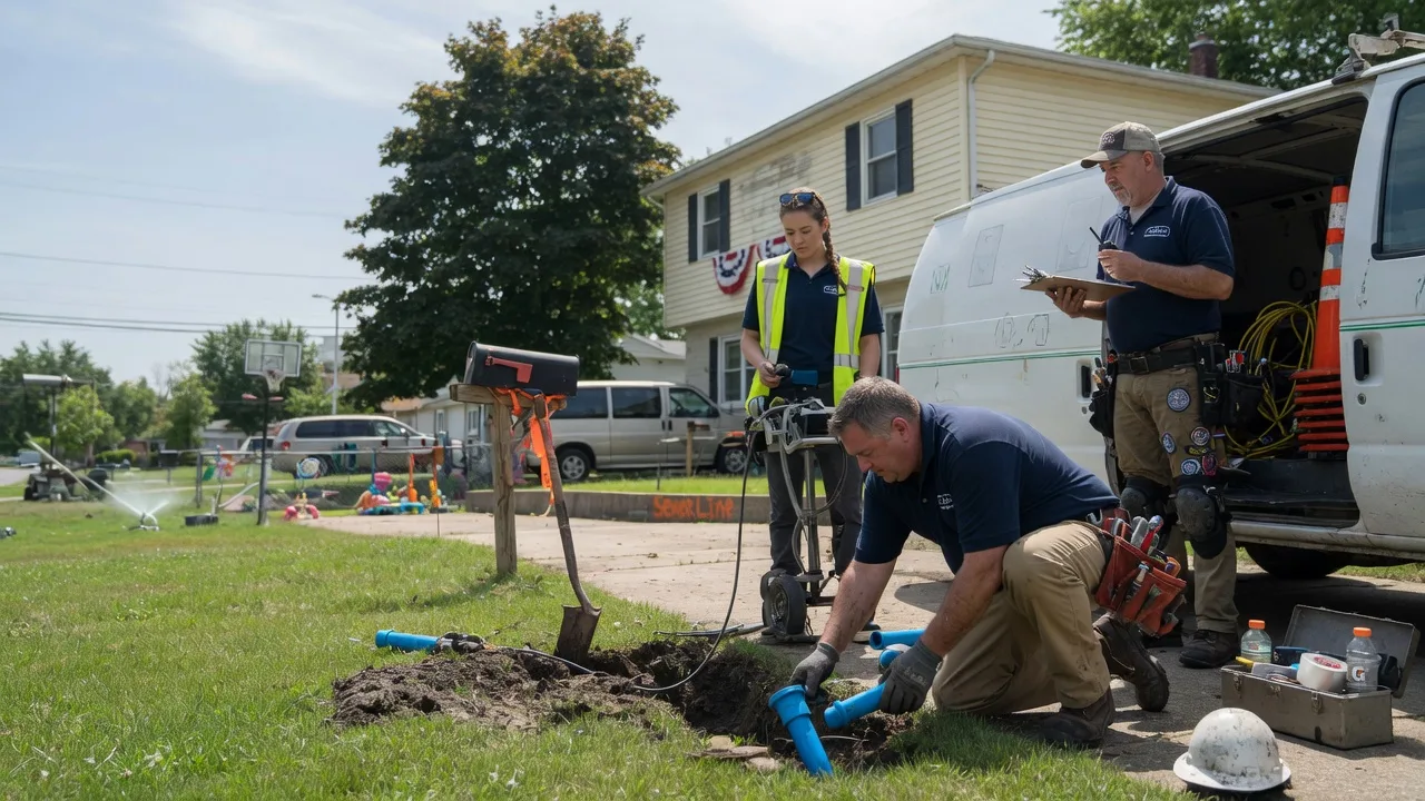 Slab Leak Repair in Worthington, MN near me